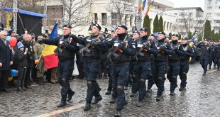 Ziua Națională a României a fost marcată la Vaslui printr-un ceremonial militar și religios