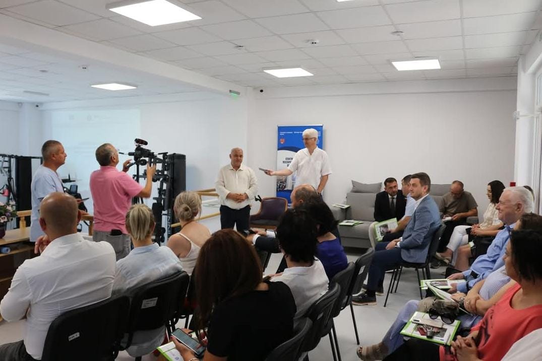 Investiție majoră în servicii sociale: centru modern pentru recuperare la Vaslui