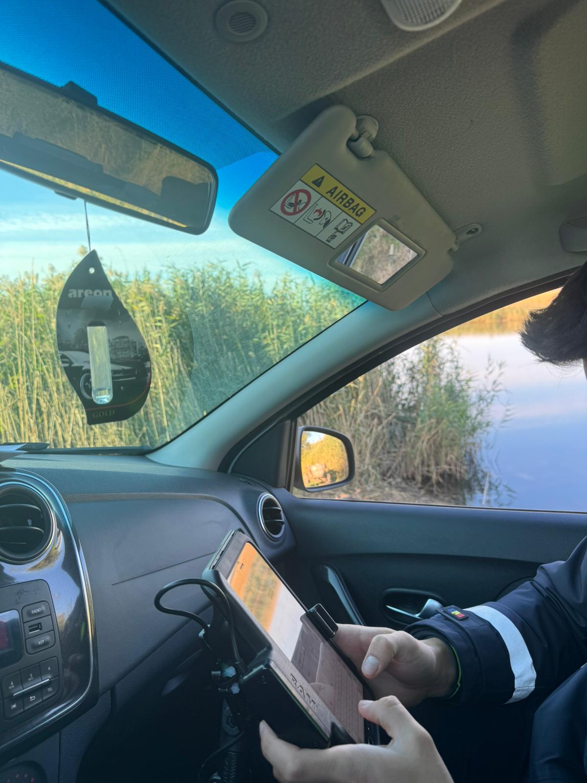 Pescarii verificați de polițiștii vasluieni