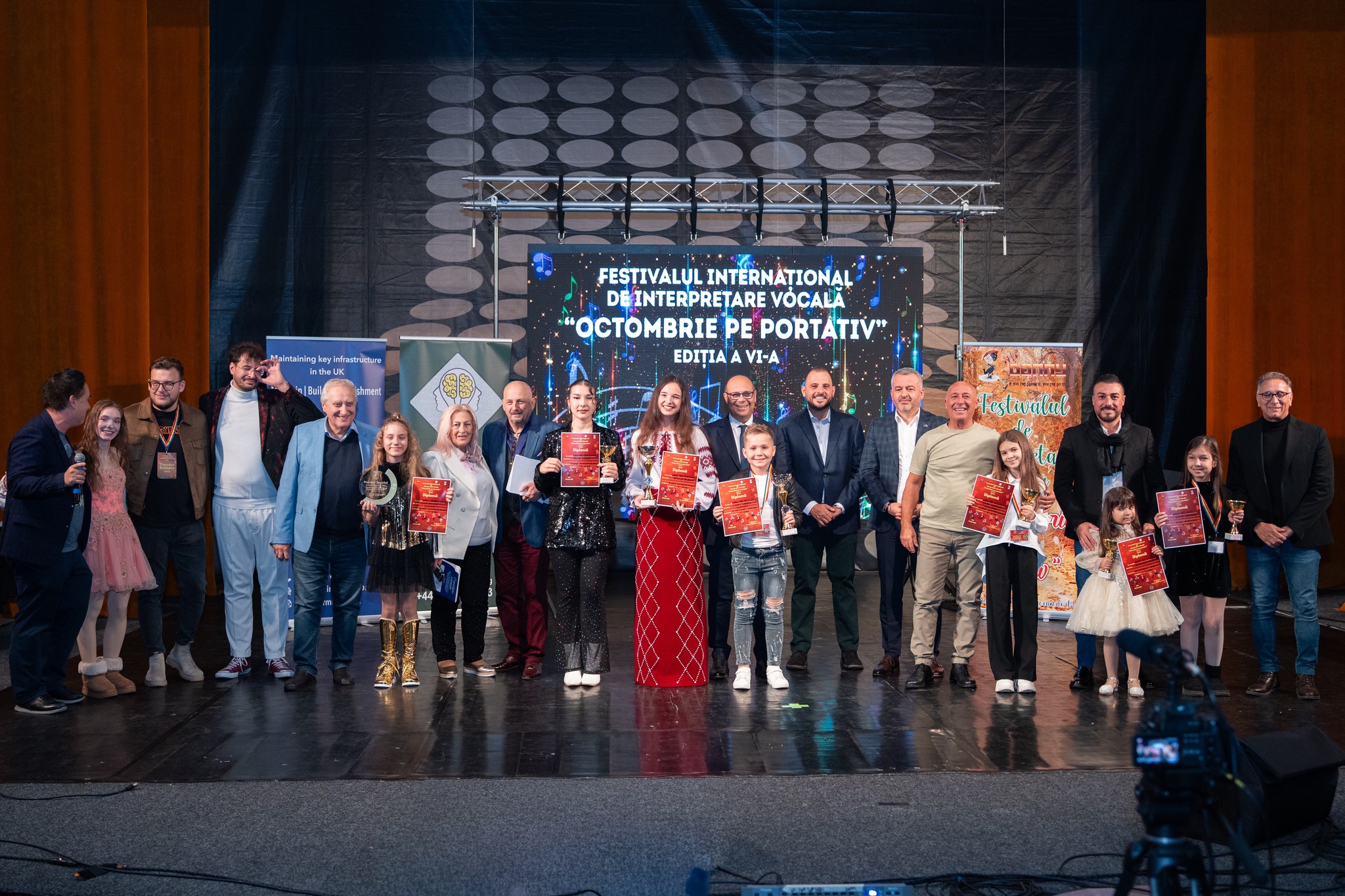 Vasluiul a răsunat de tinere talente! „Octombrie pe Portativ”, festival internațional de muzică, și-a desemnat câștigătorii