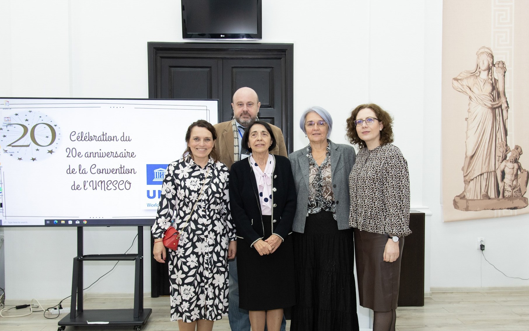 Bârladul a celebrat diversitatea culturală: eveniment organizat de Academia Bârlădeană și OIF la Muzeul „Vasile Pârvan”