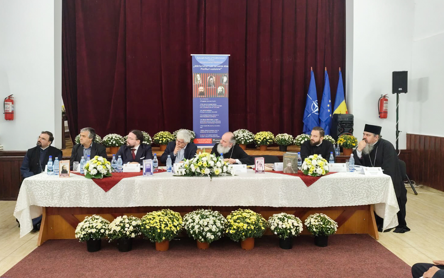 Simpozionul Național „Mărturisitori sub teroarea atee. Profiluri vasluiene” – evocări ale credinței și demnității în Episcopia Hușilor