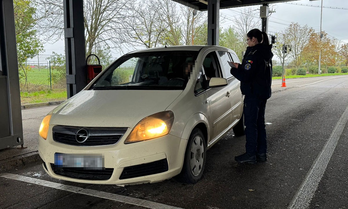 Permis de conducere fals, descoperit la Punctul de Trecere a Frontierei Albița