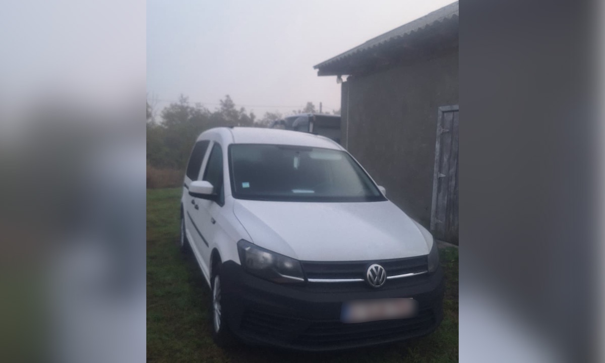 Autoturism furat, căutat de autoritățile din Belgia, descoperit la Albița