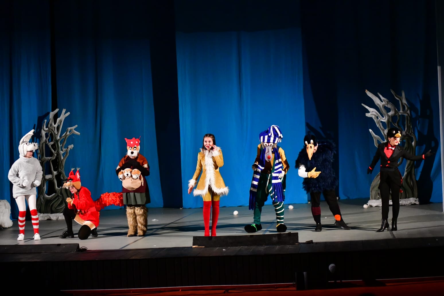 Magia scenei la Festivalul de teatru pentru copii „Prichindel”