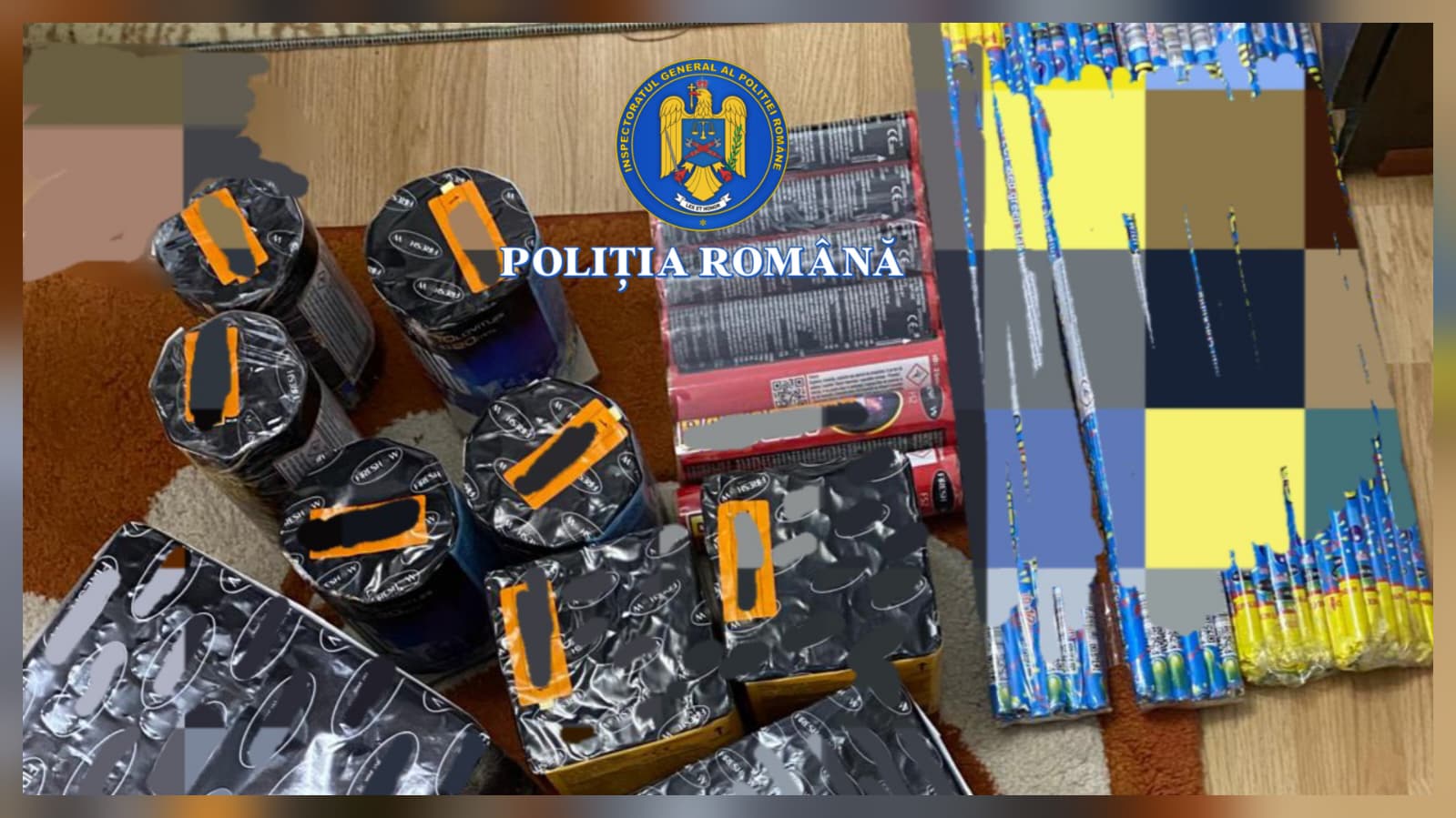 Acțiunea națională „PIROTEHNIC” a început: controale intensificate în județul Vaslui privind articolele pirotehnice