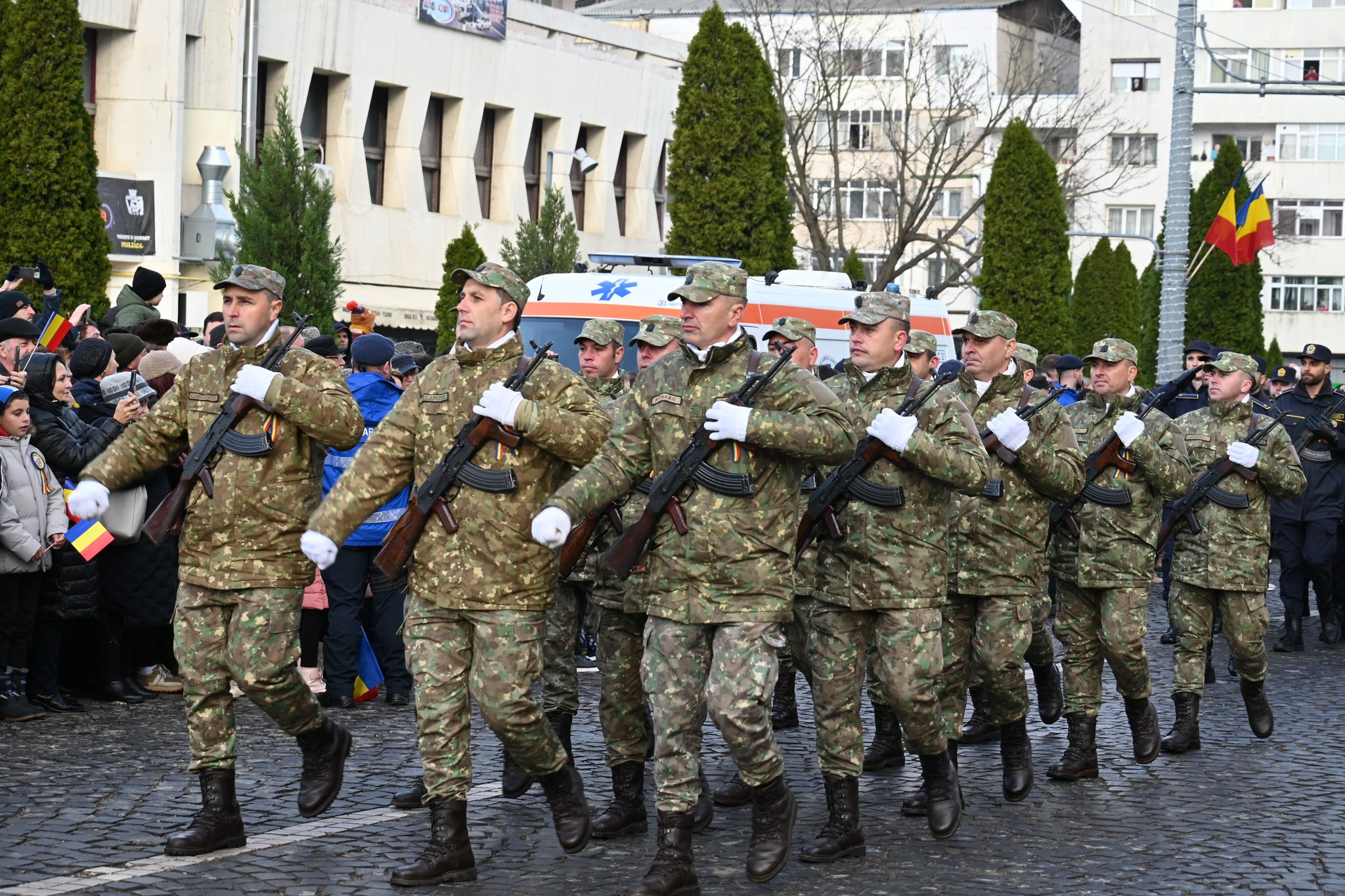 Vasluiul se pregătește pentru Ziua Națională a României: ceremonii, tradiție și începutul sărbătorilor de iarnă