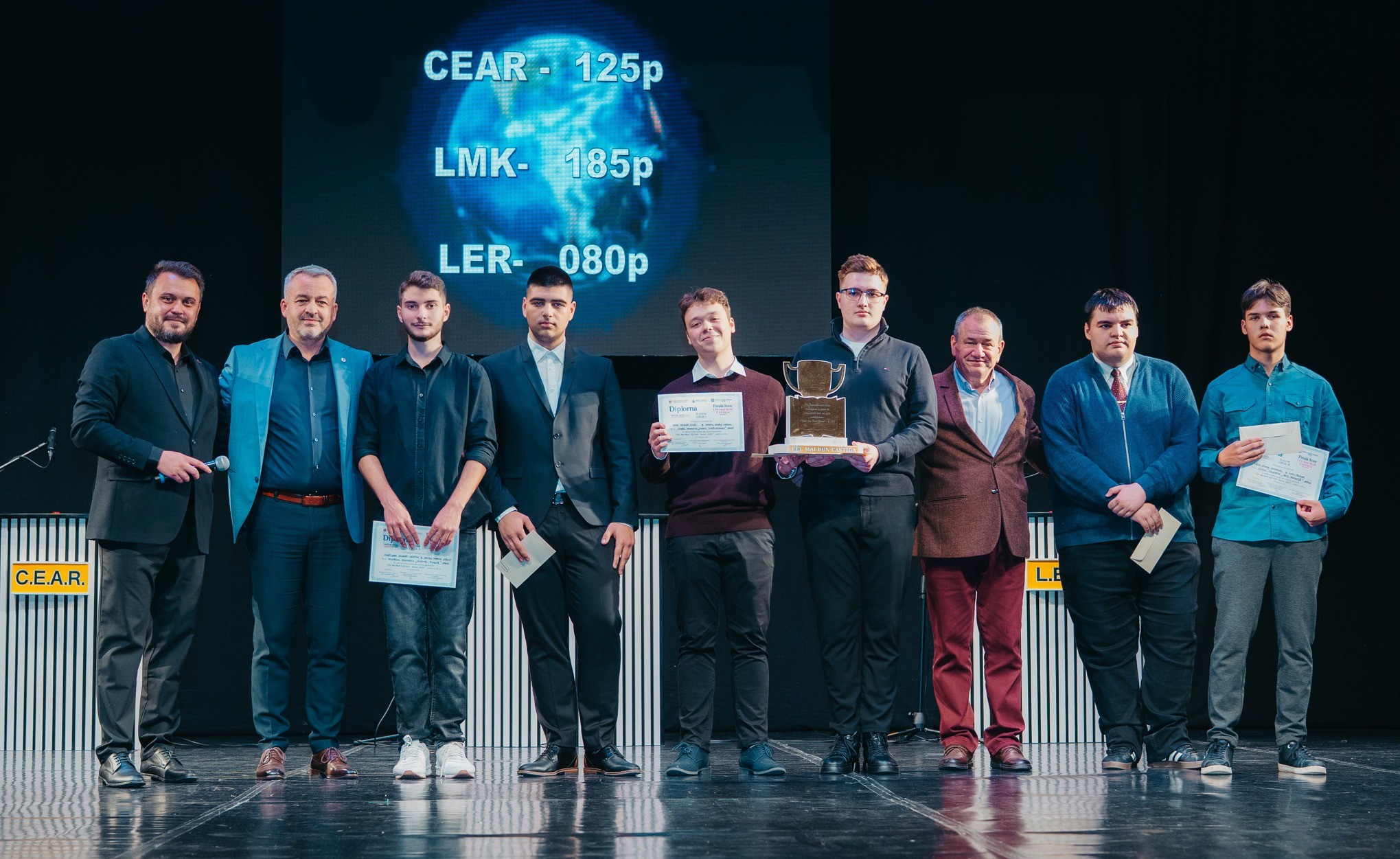 Liceul „Mihail Kogălniceanu” Vaslui a câștigat finala liceelor la ediția a XXI-a a concursului „Cel mai bun câștigă!”