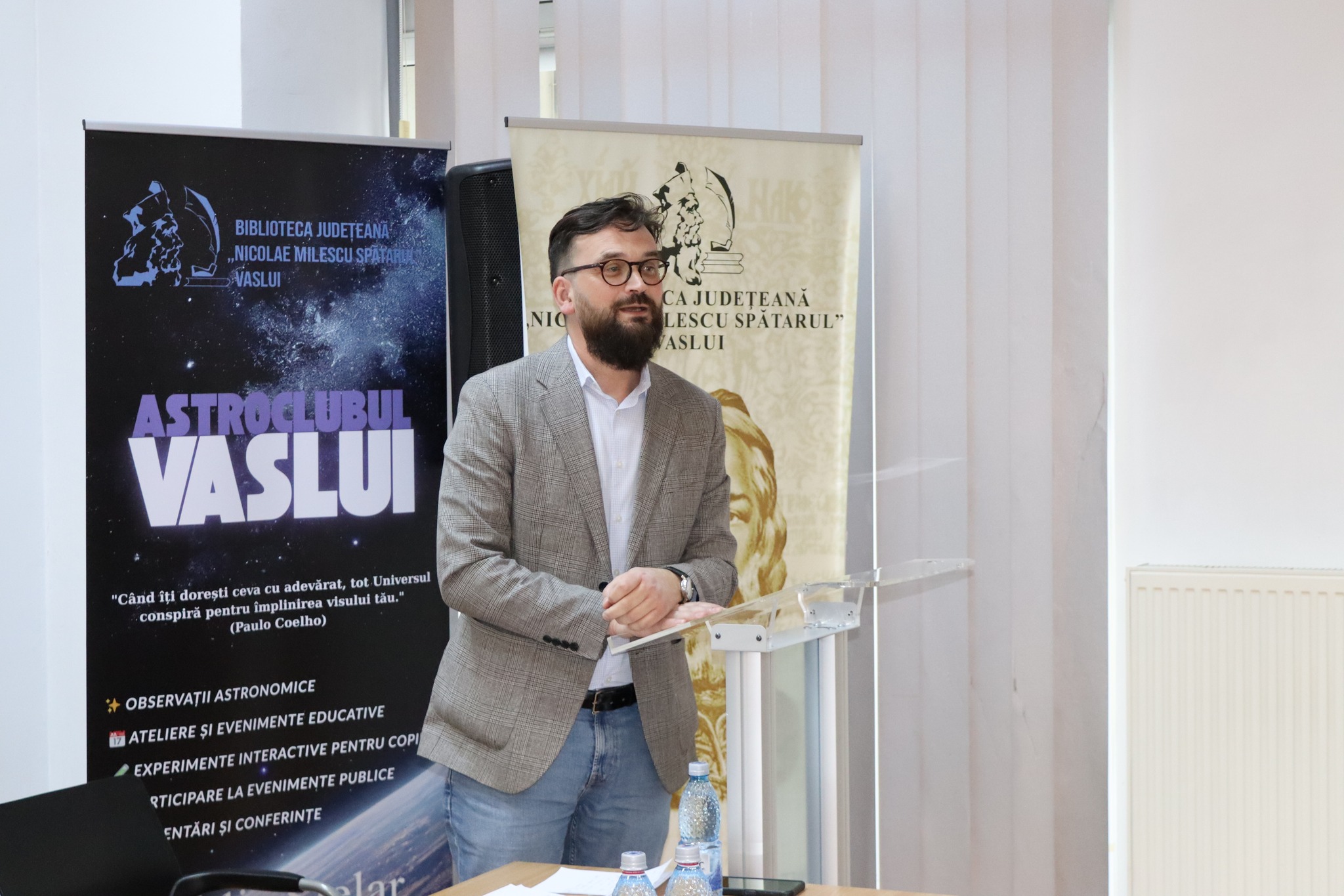 Misterele Nopții Sfântului Andrei, dezvăluite la Biblioteca Județeană „Nicolae Milescu Spătarul” Vaslui