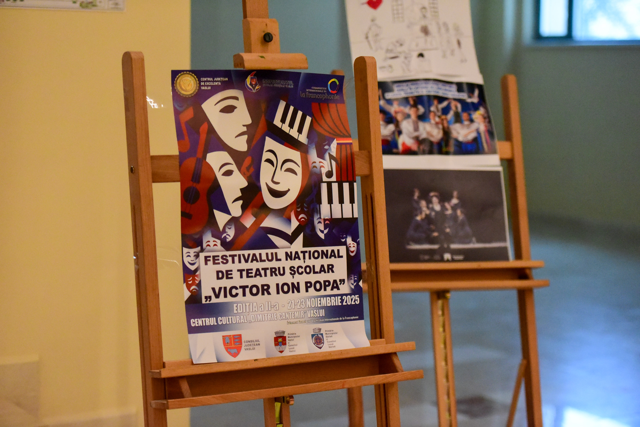 A doua ediție a Festivalului Național de Teatru Școlar „Victor Ion Popa”, un succes la Vaslui