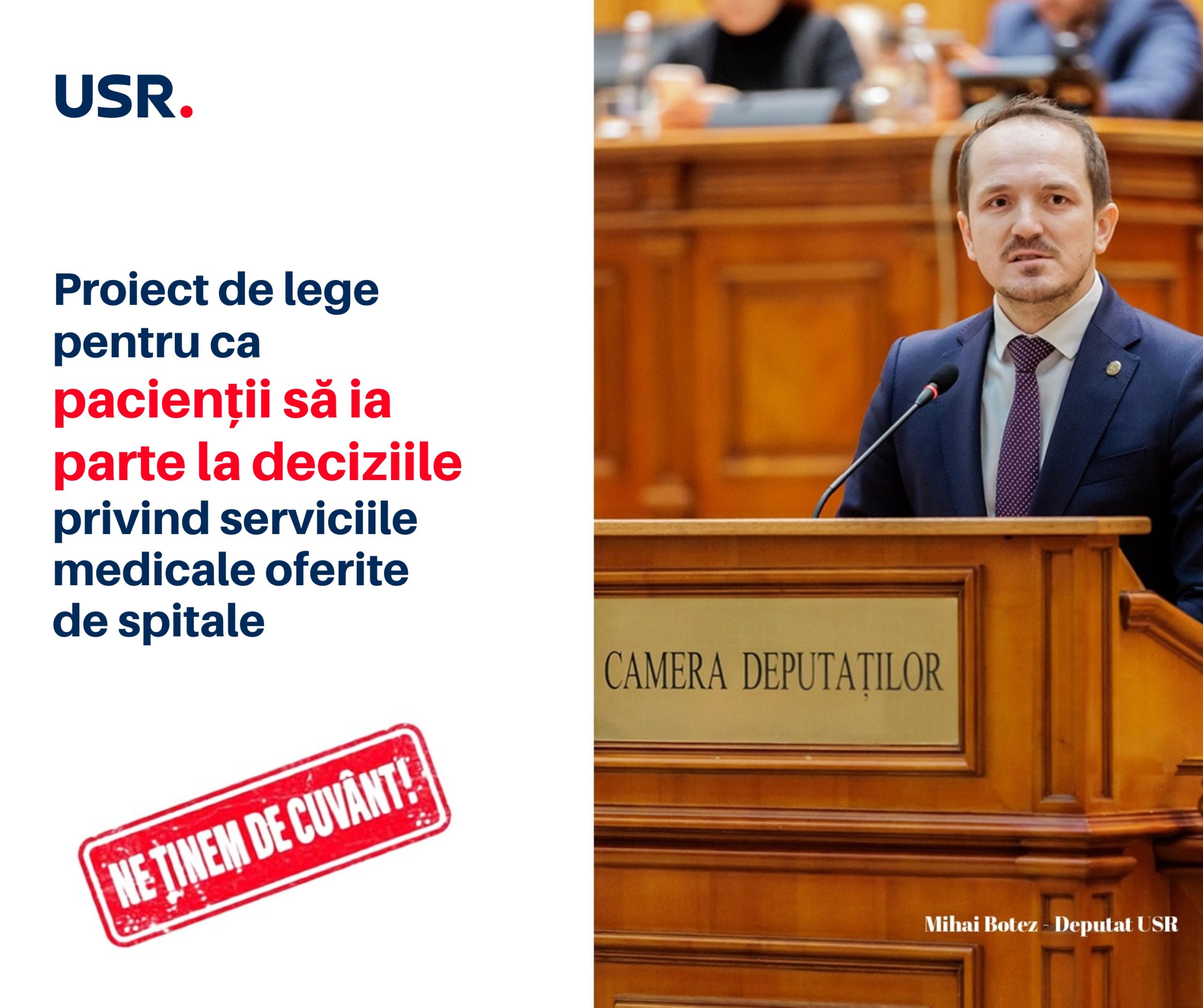 Pacienții, voce în spitale! Vor avea reprezentanți în consiliile de administrație ale unităților medicale