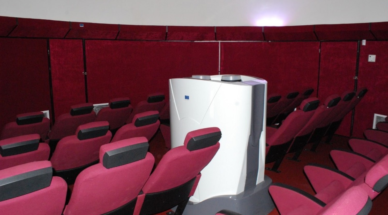 Planetariul Muzeului „Vasile Pârvan” Bârlad se redeschide pentru public pe 27 noiembrie, după lucrări de modernizare și conformare la normele ISU
