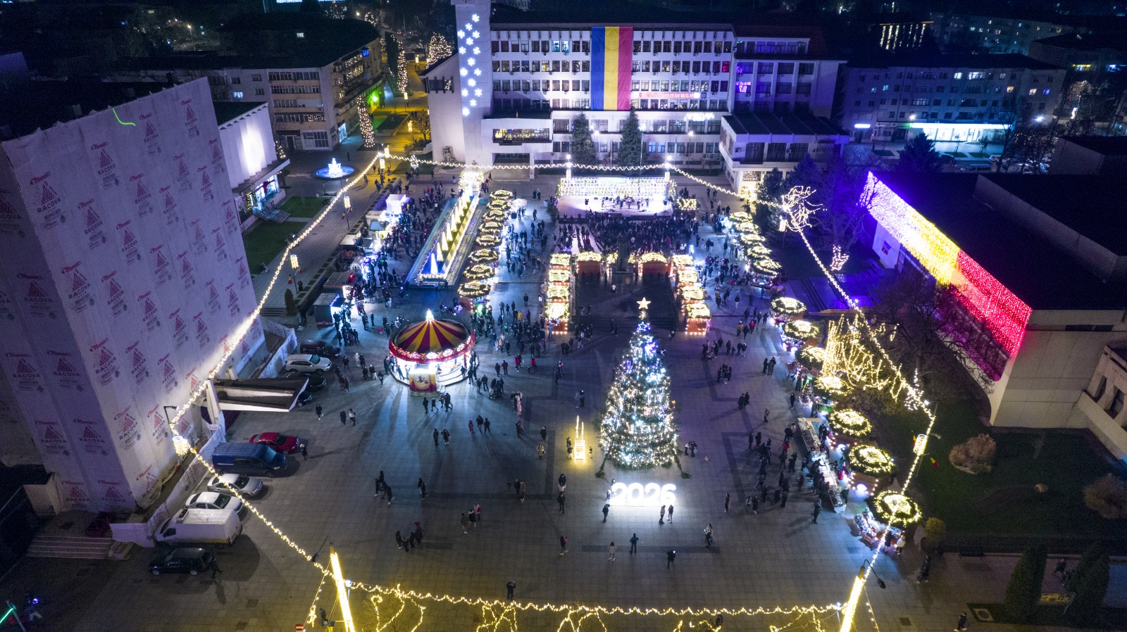 S-a deschis Târgul de Crăciun de la Vaslui