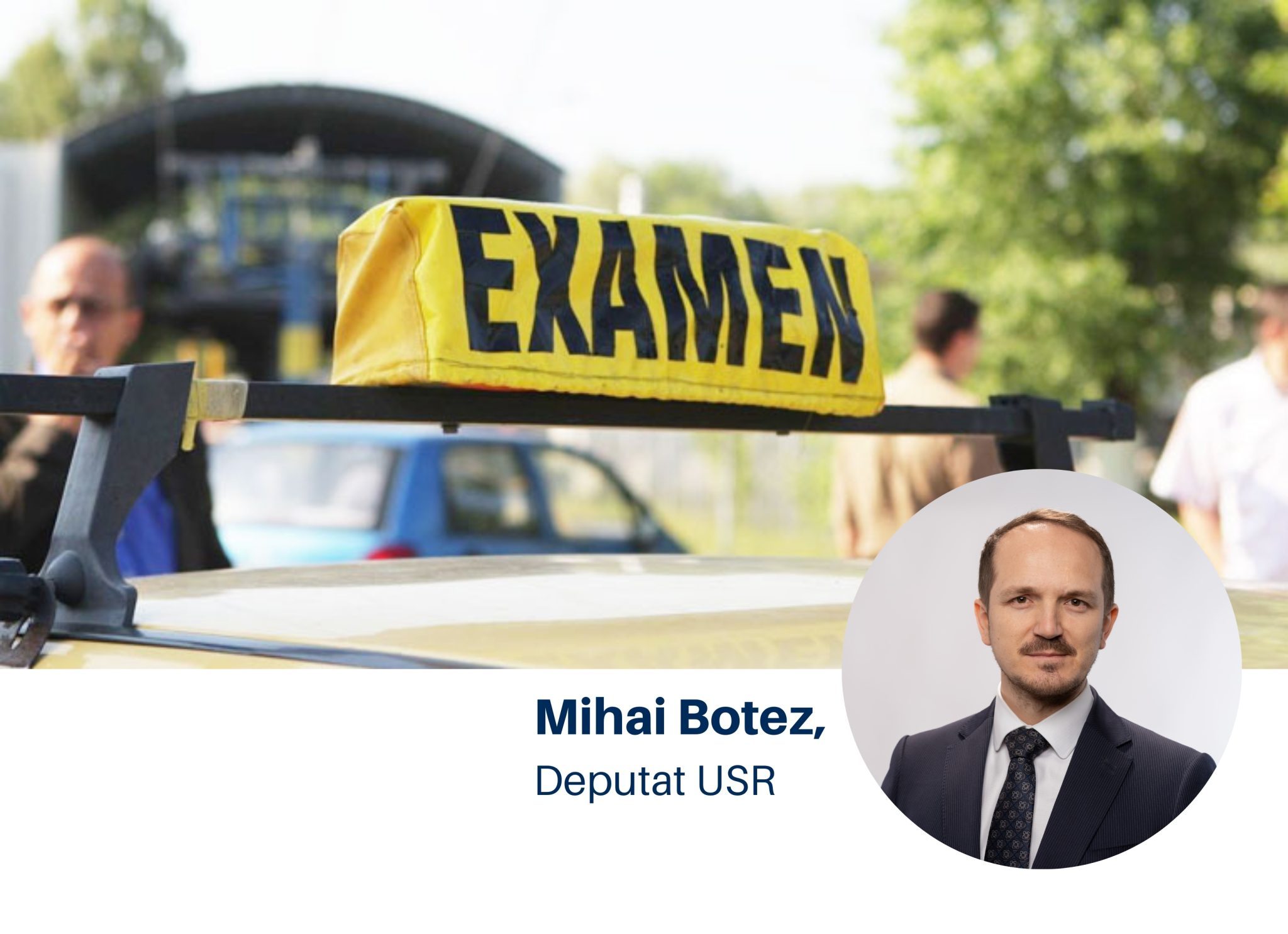 Legea USR a intrat în vigoare: examenul teoretic eliminat pentru unele categorii de permis