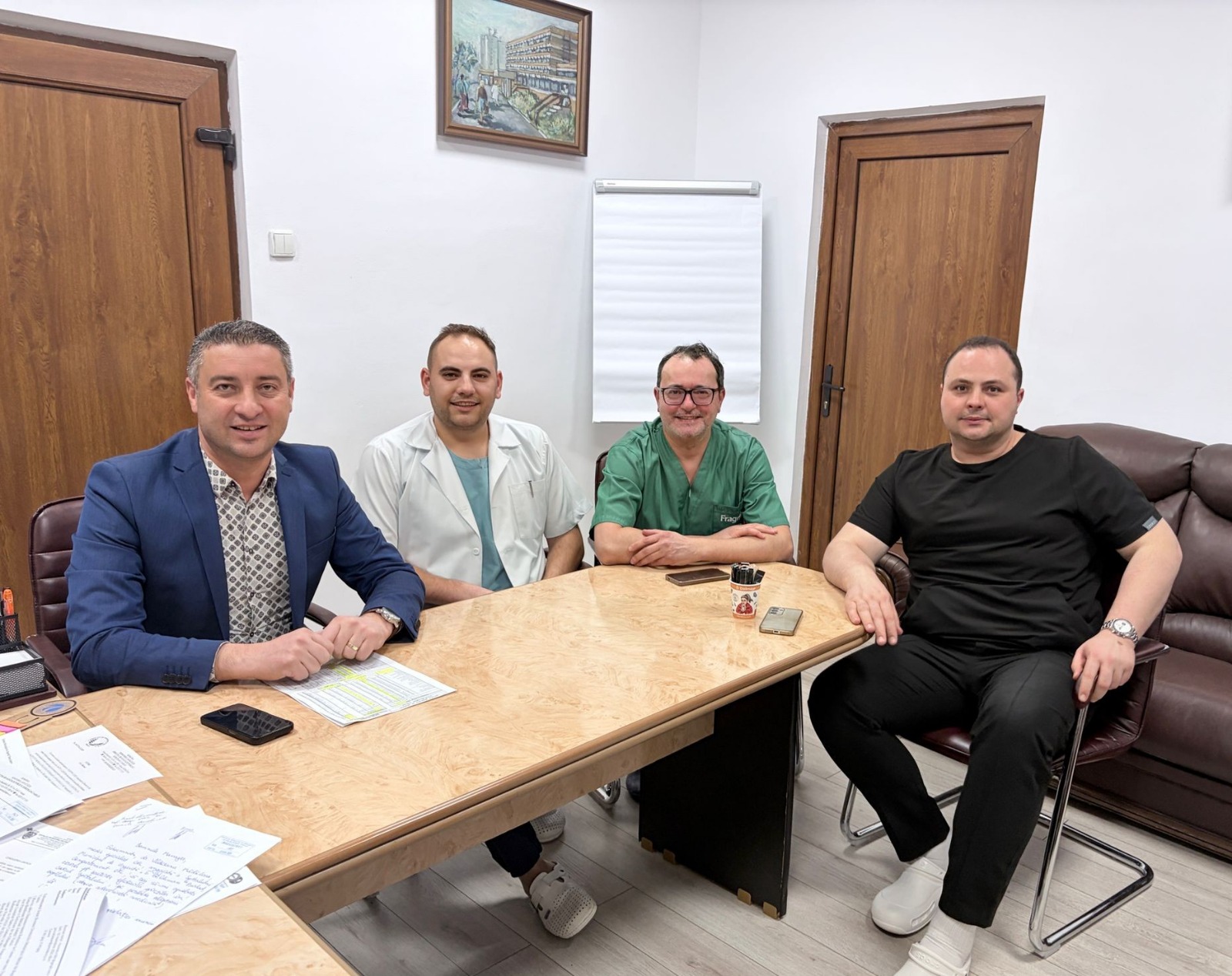 Premieră medicală în județ: primele intervenții urologice cu laser, realizate cu succes în spitalul nostru