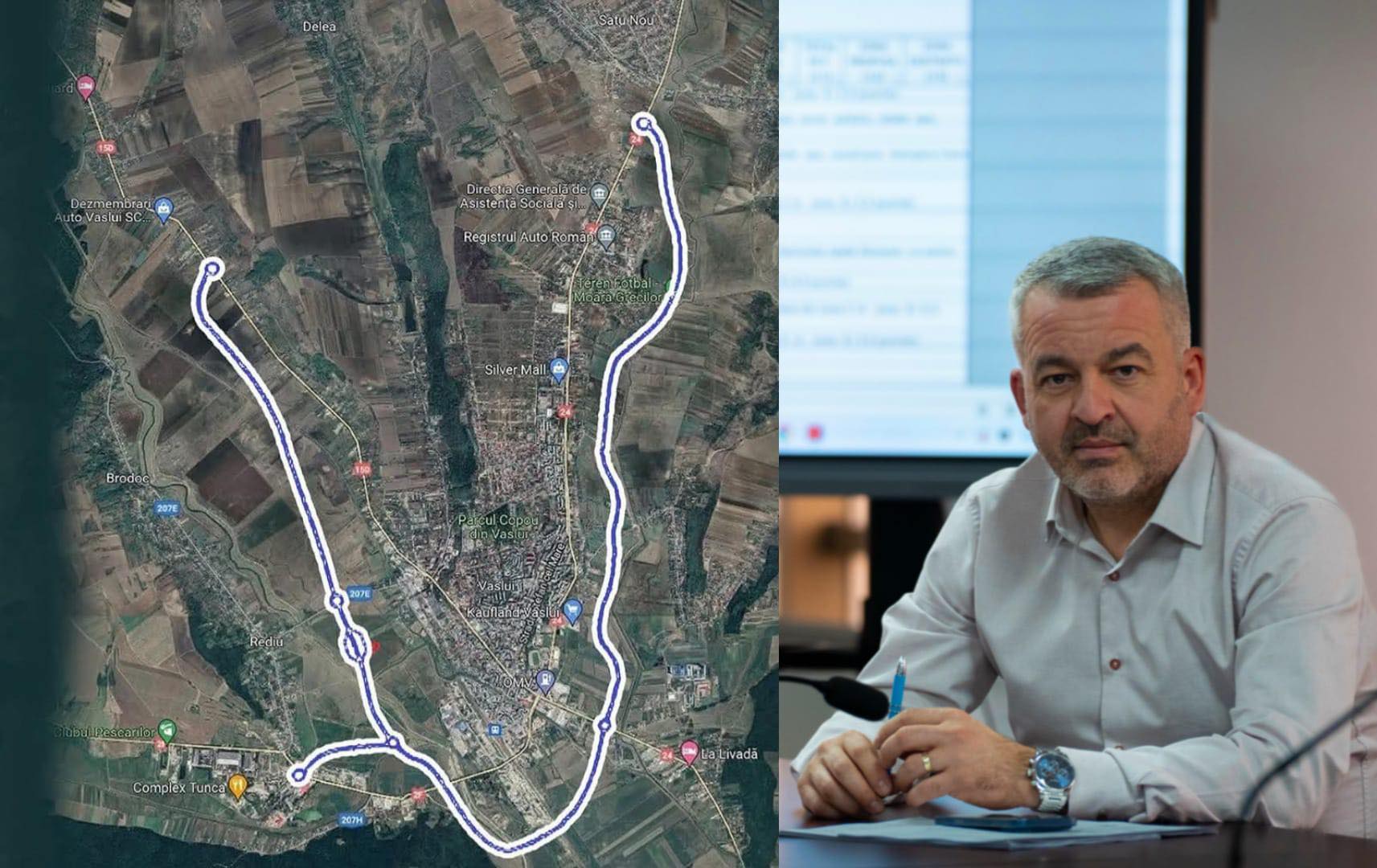 Zece oferte depuse pentru construirea variantei de ocolire a municipiului Vaslui