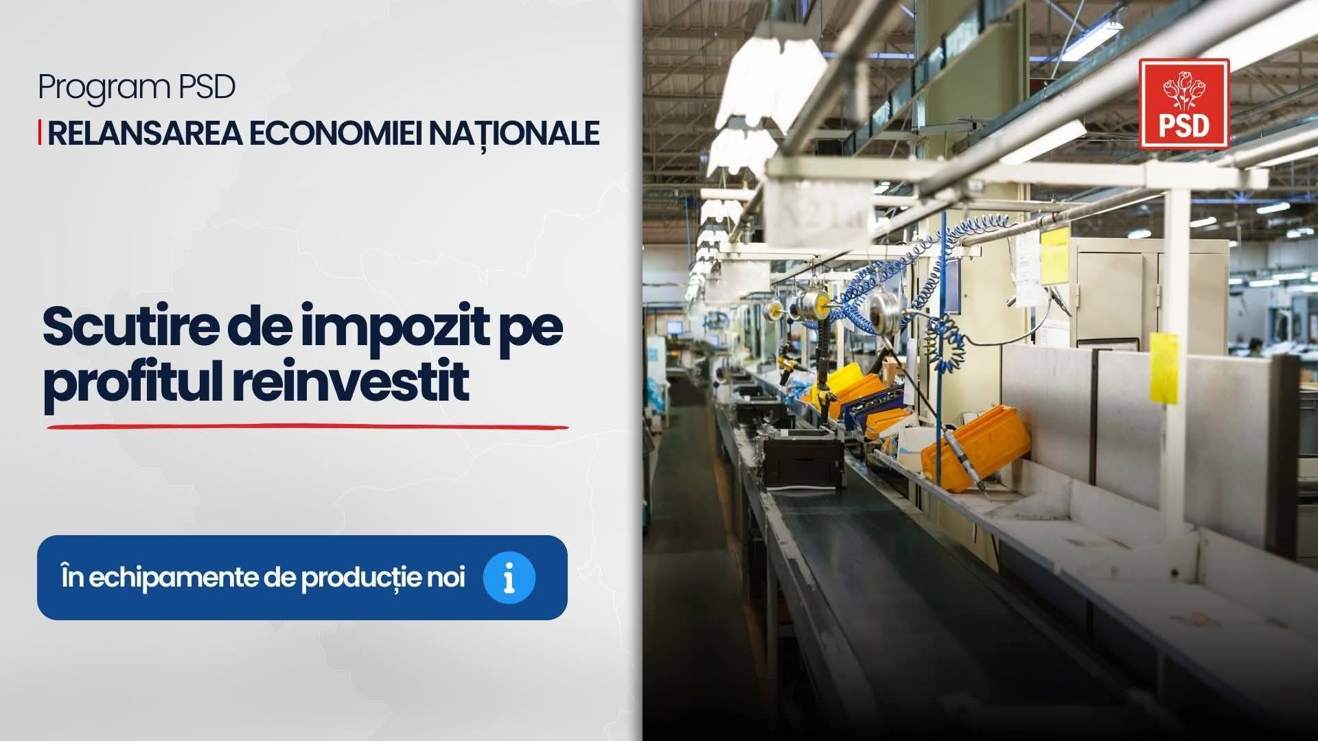 PSD Vaslui: Relansarea economică nu este opțională, este esențială pentru viitorul României