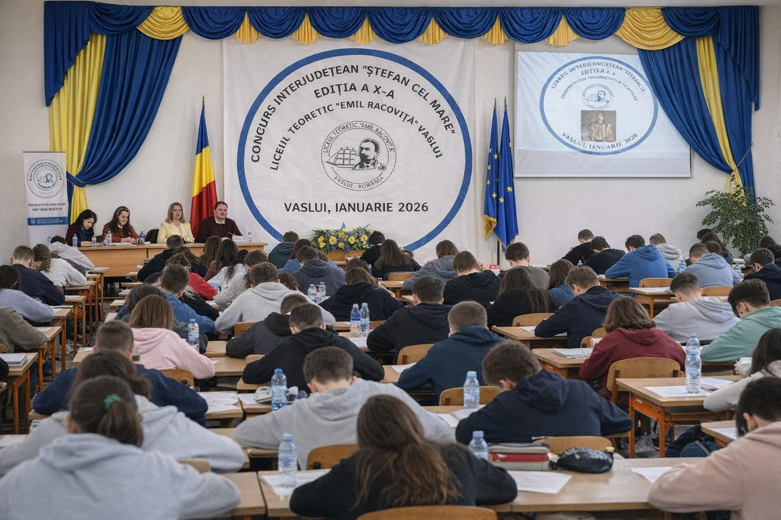 Concursul Interjudețean „Ștefan cel Mare”, ediția a X-a, organizat la Vaslui