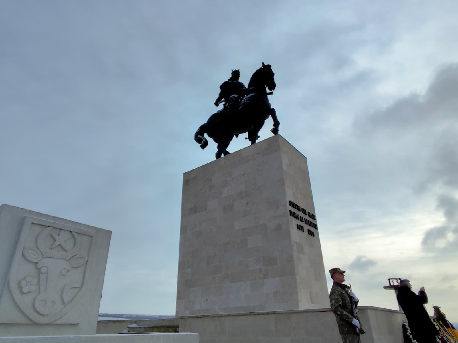 Manifestări comemorative la Băcăoani, la 551 de ani de la Bătălia de la Podul Înalt