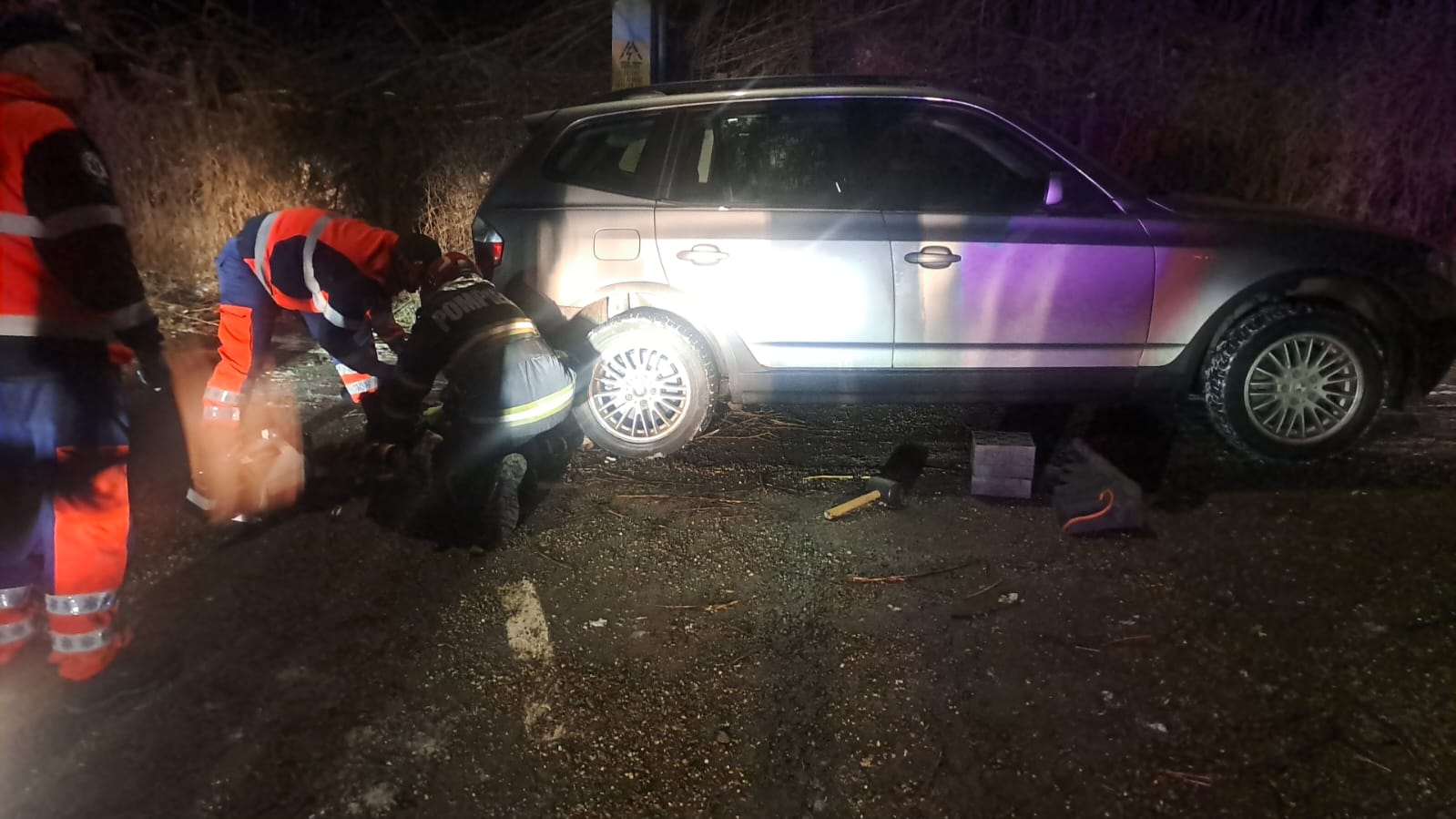 Accident rutier mortal la Buda, comuna Bogdănești. O femeie și-a pierdut viața