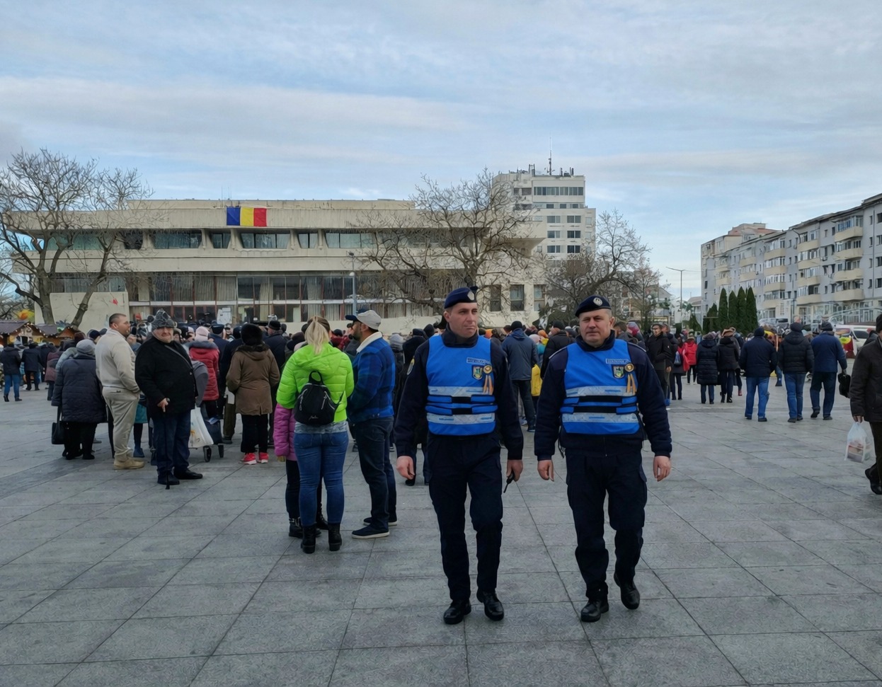 Măsuri de ordine publică dispuse de Jandarmeria Vaslui cu ocazia Zilei Unirii Principatelor Române
