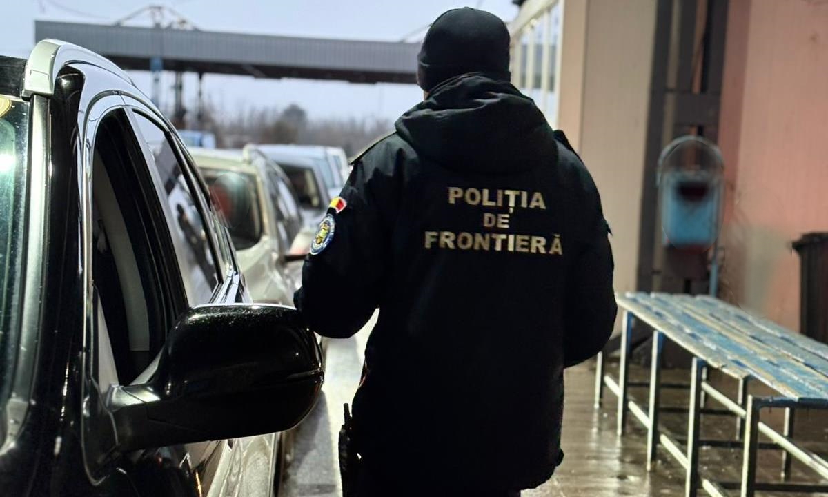 Urmărit internațional, depistat la PTF Albița