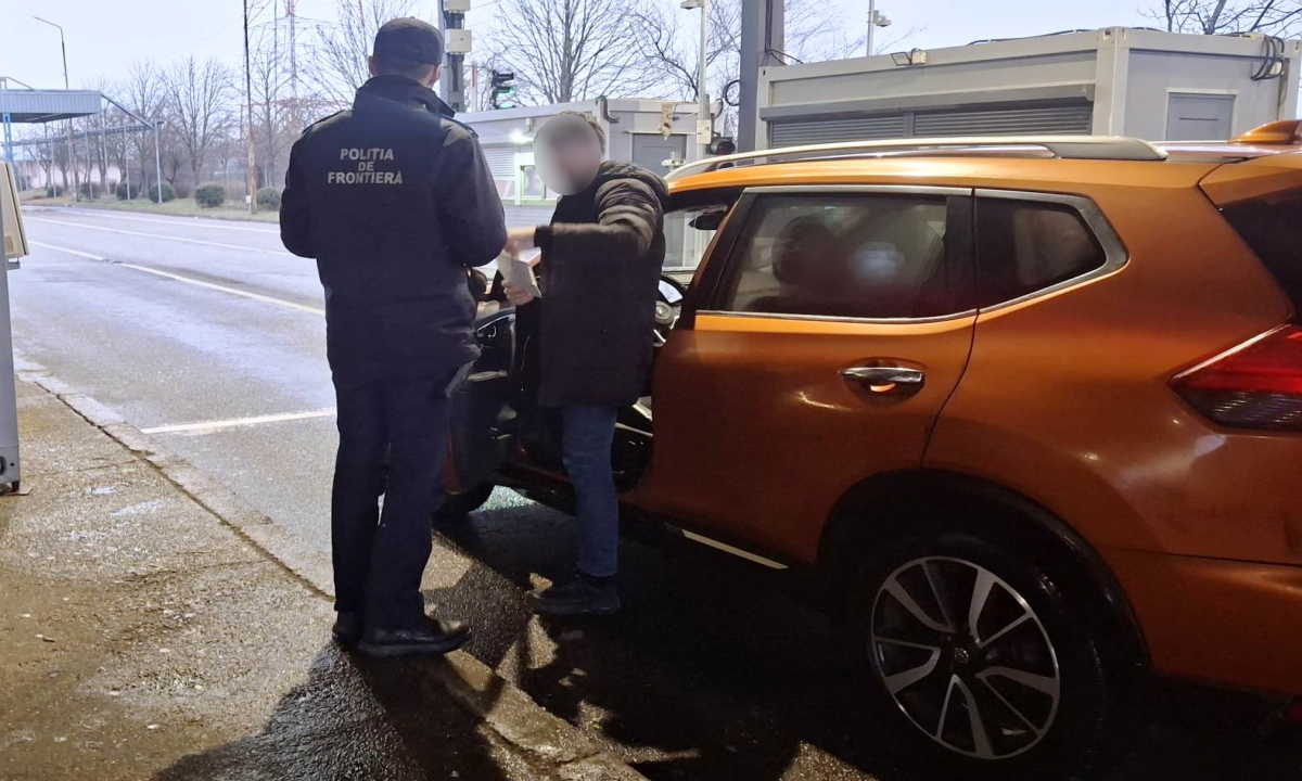 Documente false descoperite la PTF Albița