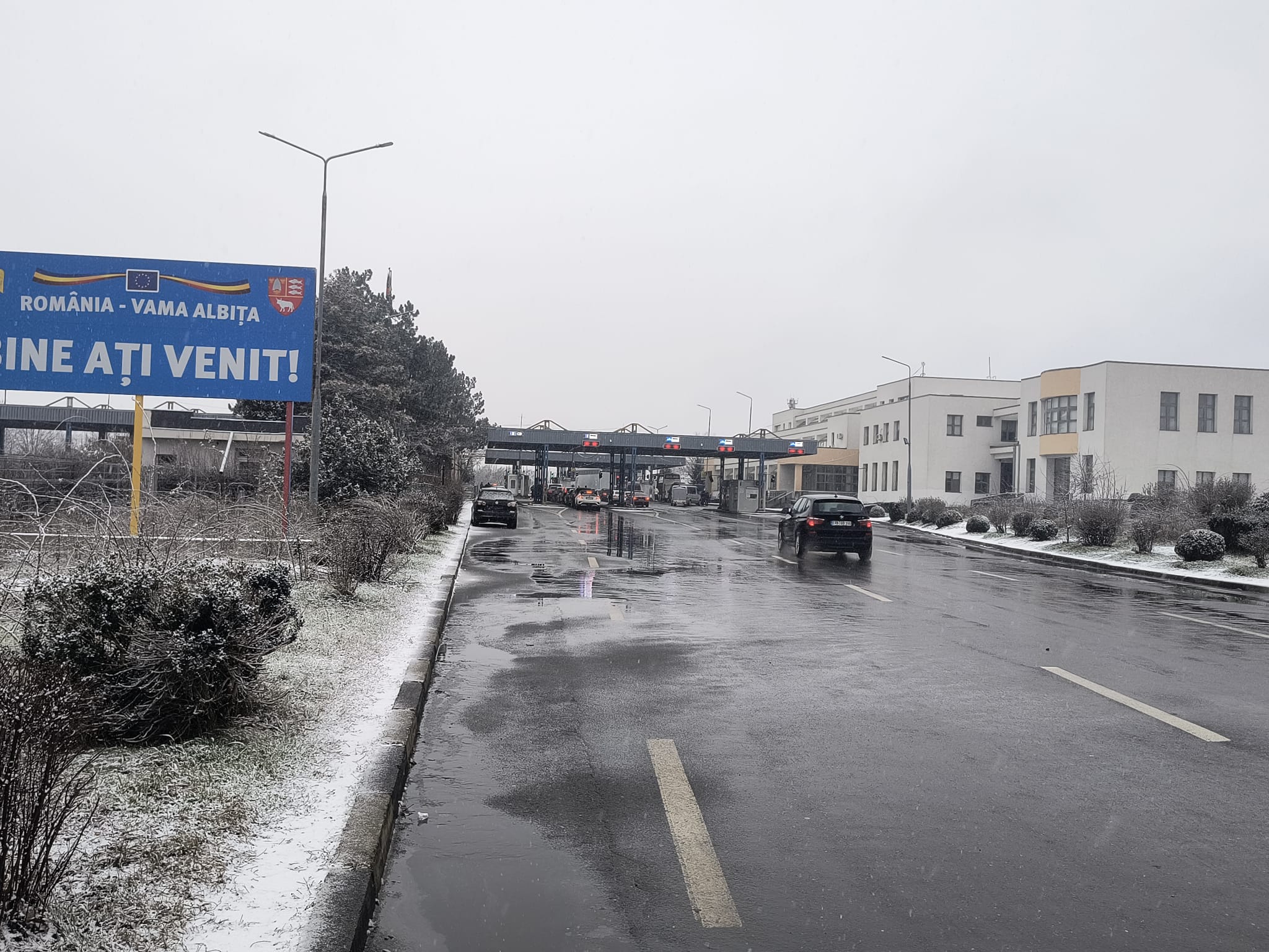 Trafic intens la PTF Albița în primele zile din 2026. Creșteri de până la 50% față de perioadele obișnuite