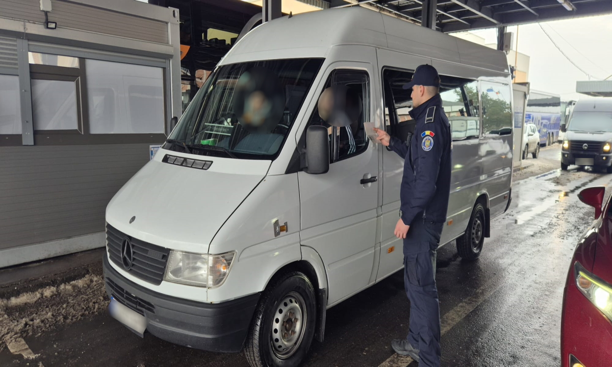 Permis de ședere fals descoperit la Punctul de Trecere a Frontierei Albița