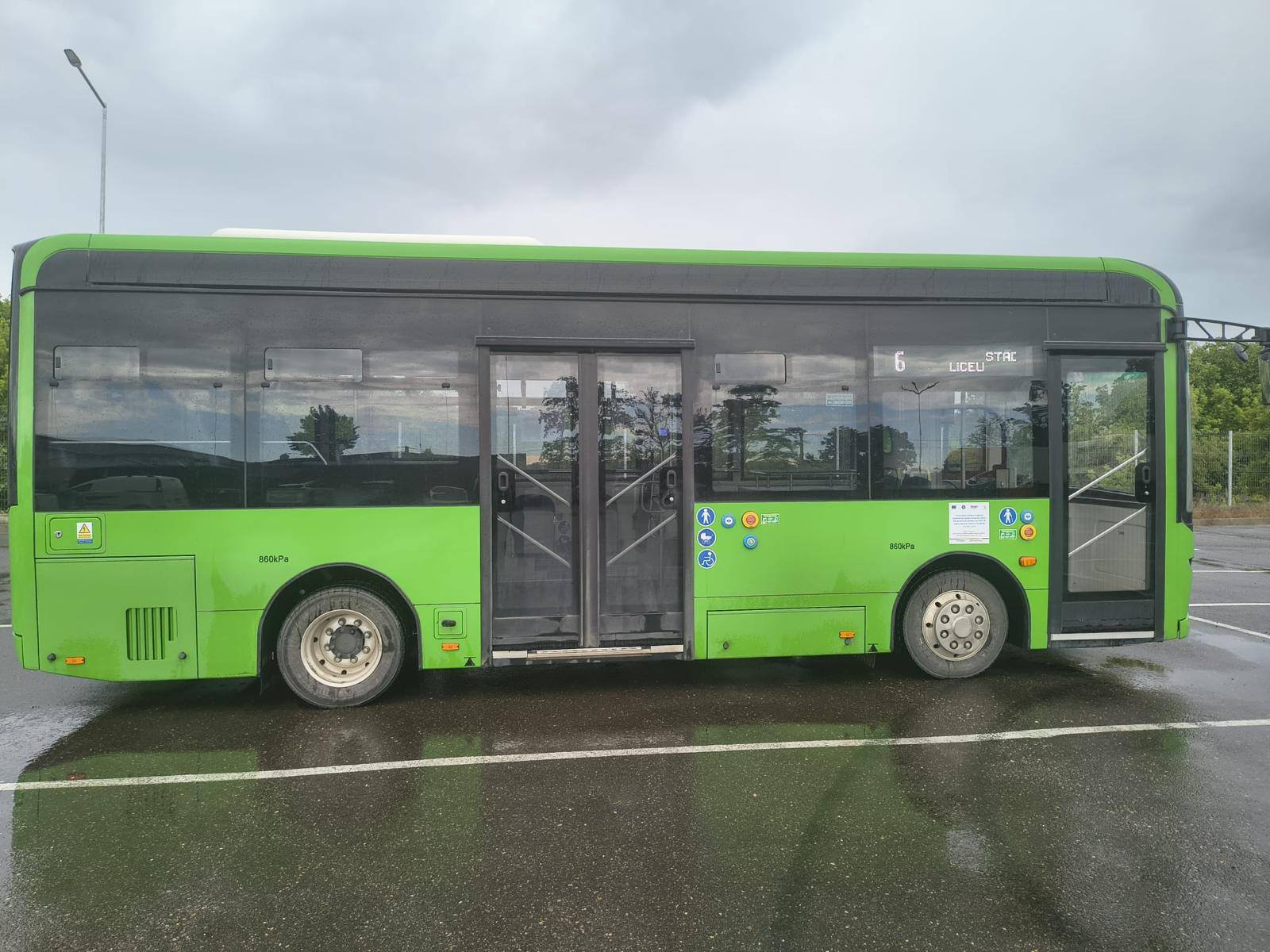 Transportul metropolitan a devenit realitate la Bârlad. Orașul, conectat cu Zorleni și Perieni prin curse regulate