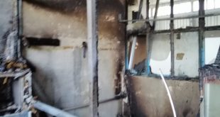 O fabrică de termopane din Huși făcută scrum