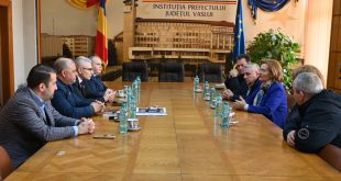Europarlamentarul Maria Grapini s-a întâlnit cu reprezentanții CJ Vaslui