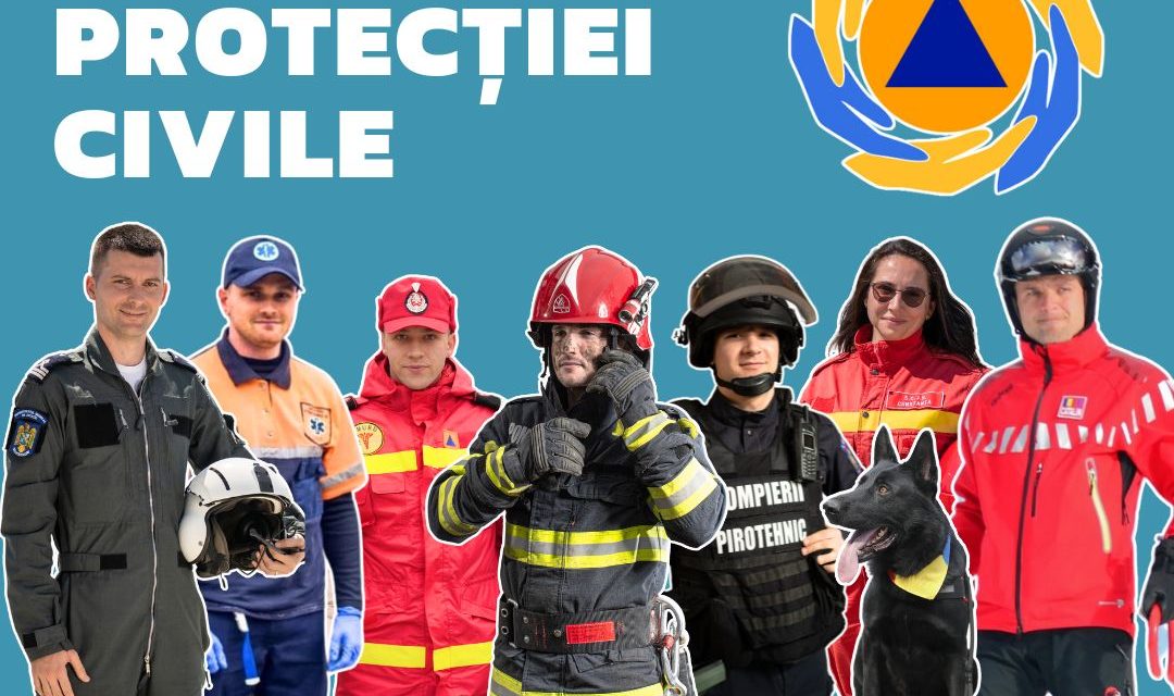 ISU Vaslui marchează Săptămâna Protecției Civile din România