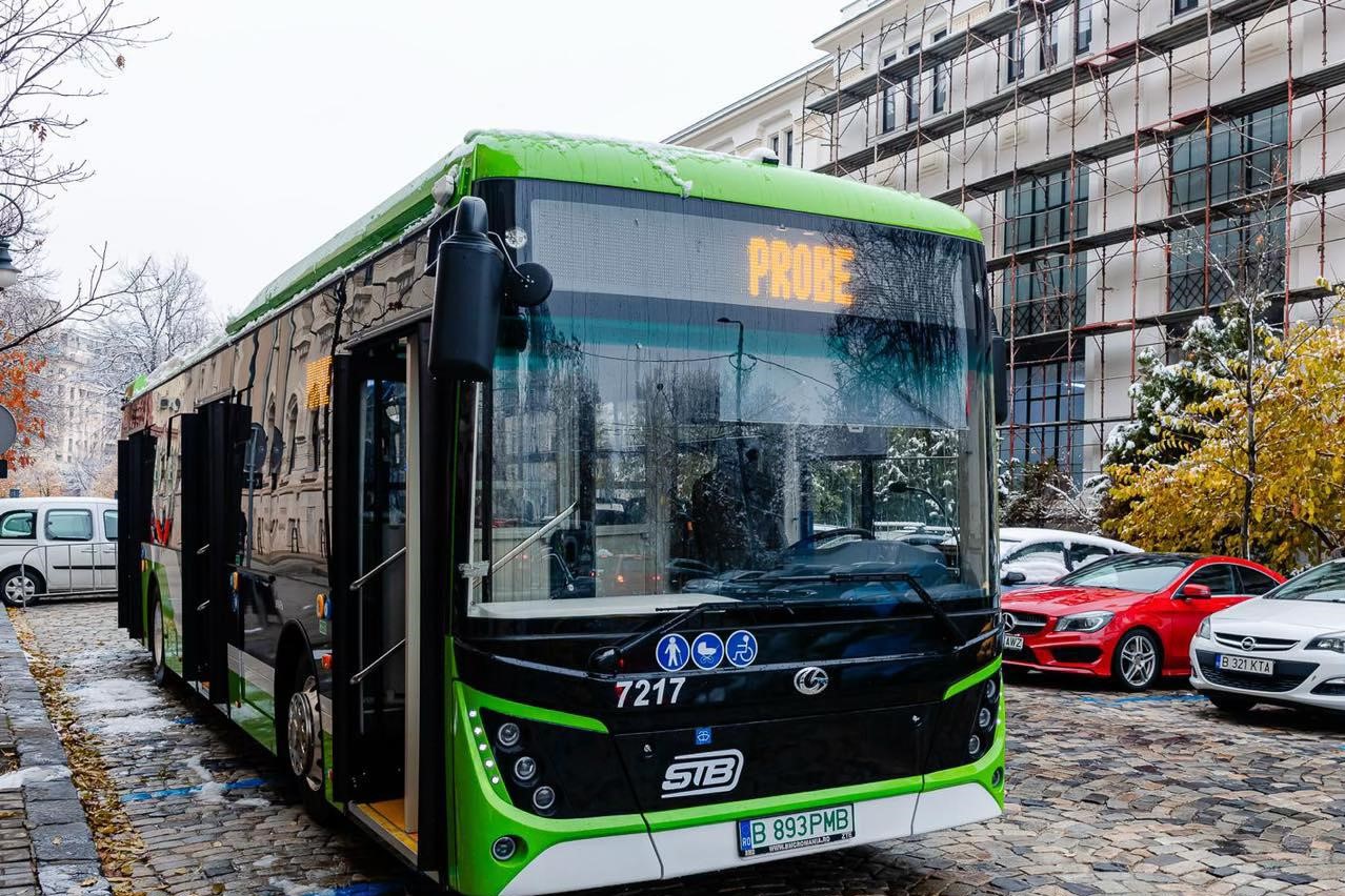 Municipiul Vaslui va avea 13 autobuze electrice moderne