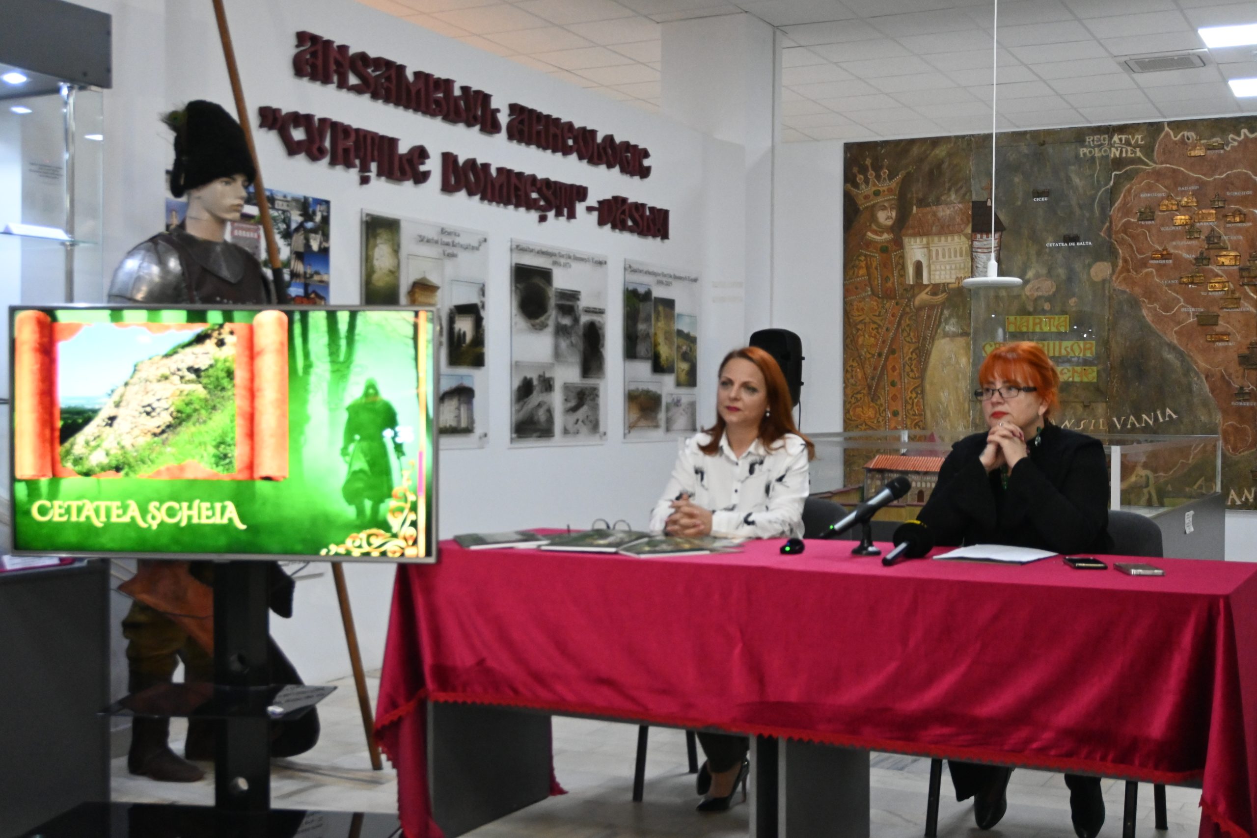 Muzeul Județean „Ștefan cel Mare“ Vaslui lansează proiectul „Ctitorii ștefaniene – Cronici peste timp”