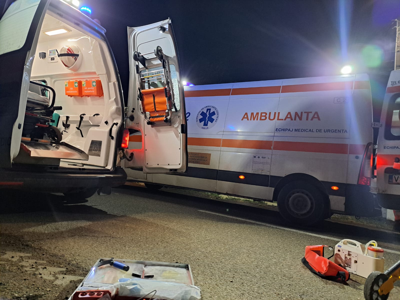 Copil de 10 ani, în comă după ce a fost lovit de un camion