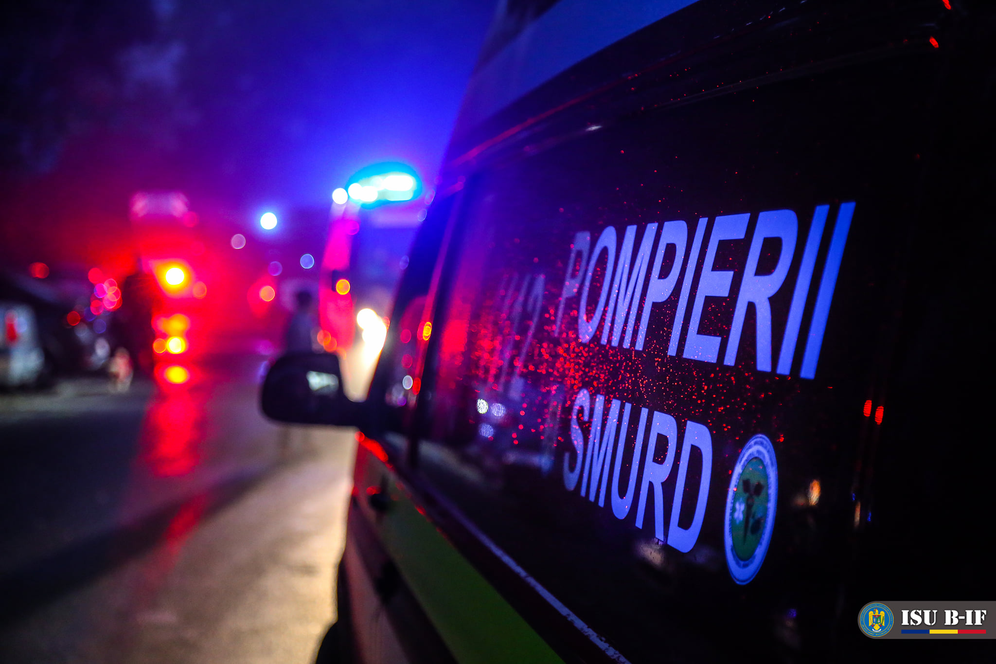 Accident rutier pe Drumul European 581, în localitatea Tutova – trei persoane implicate, nicio victimă gravă