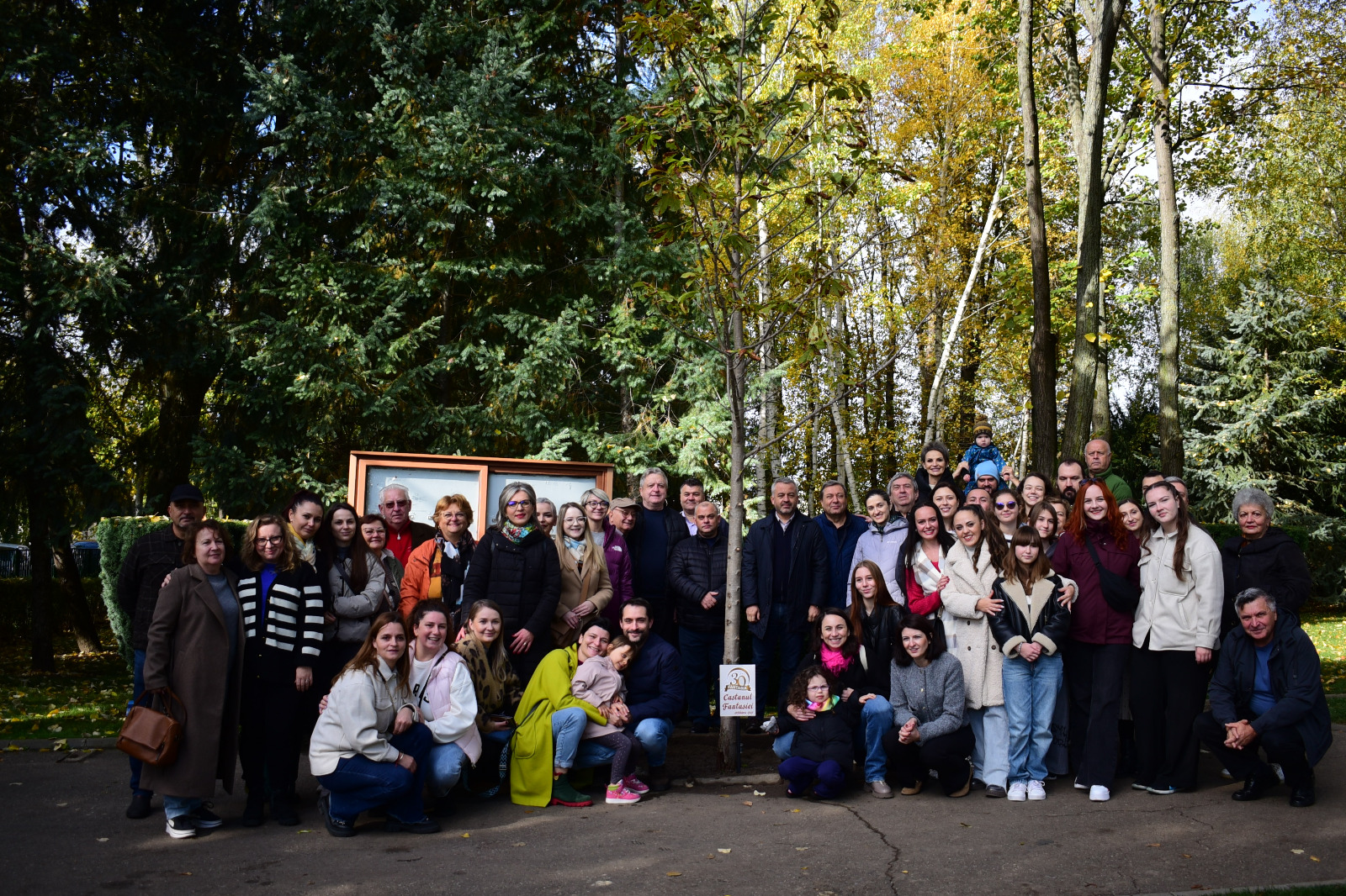 Castanul Fantasiei – simbolul continuității în Parcul Copou