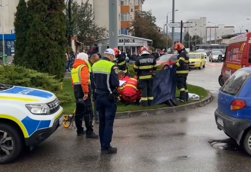 Tragedie în zona Gării din Vaslui: un bărbat de 75 de ani a murit după un accident rutier