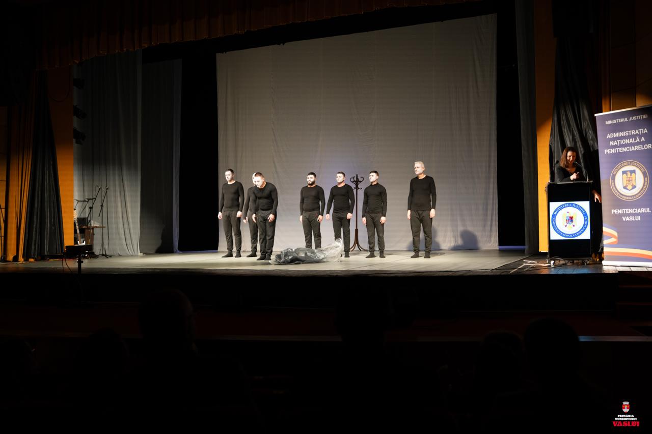 Întâlnire emoționantă la Penitenciarul Vaslui: partenerii și colaboratorii externi, reuniți pentru bilanțul anual