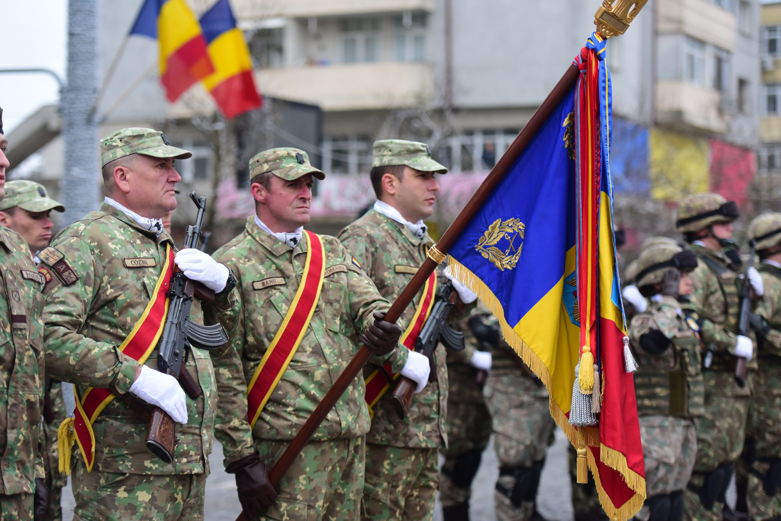 Peste 5.000 de vasluieni au celebrat Ziua Națională în centrul municipiului