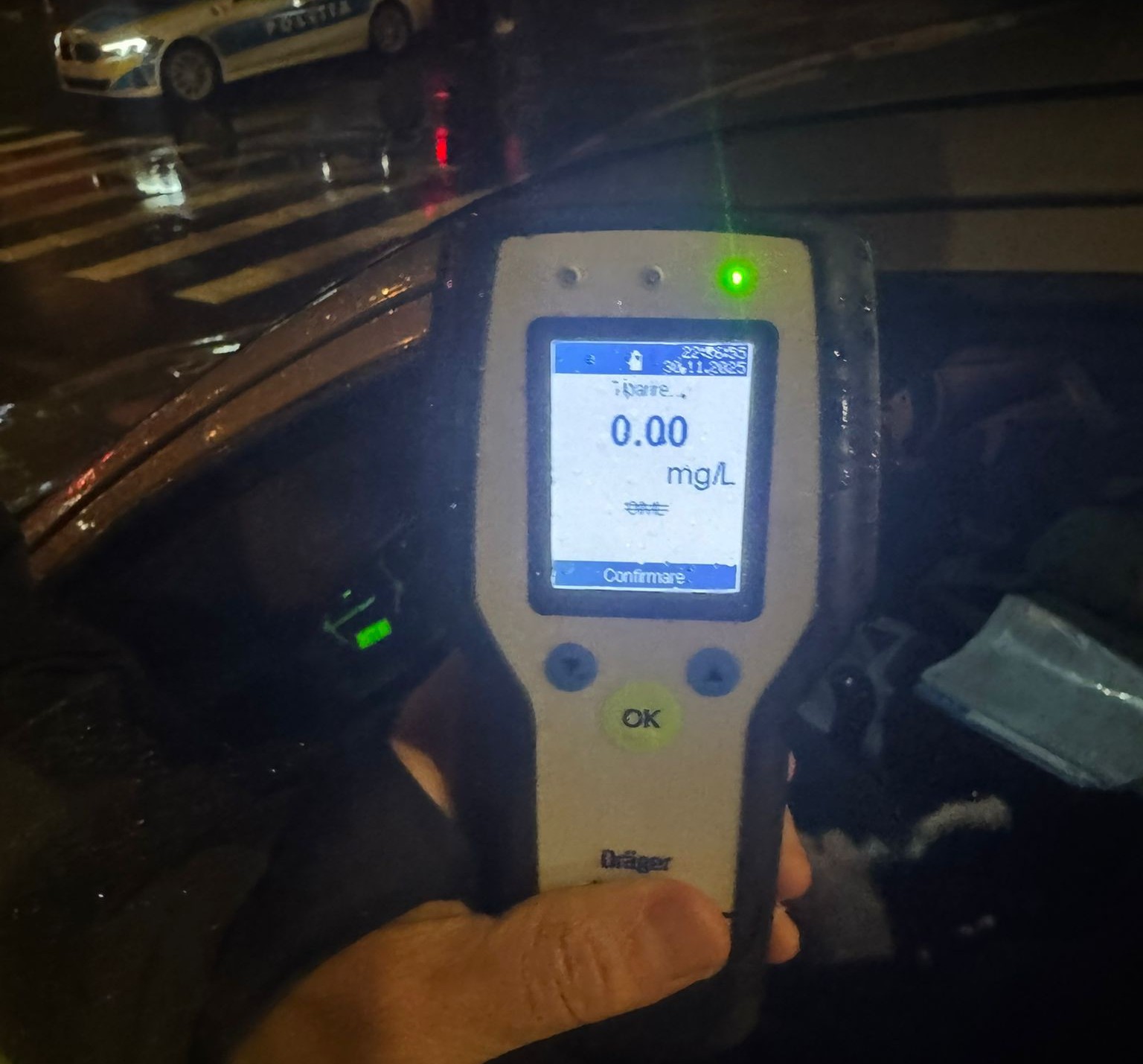 Tânăr de 18 ani, prins fără permis și băut, la ghidonul unui motociclu neînmatriculat