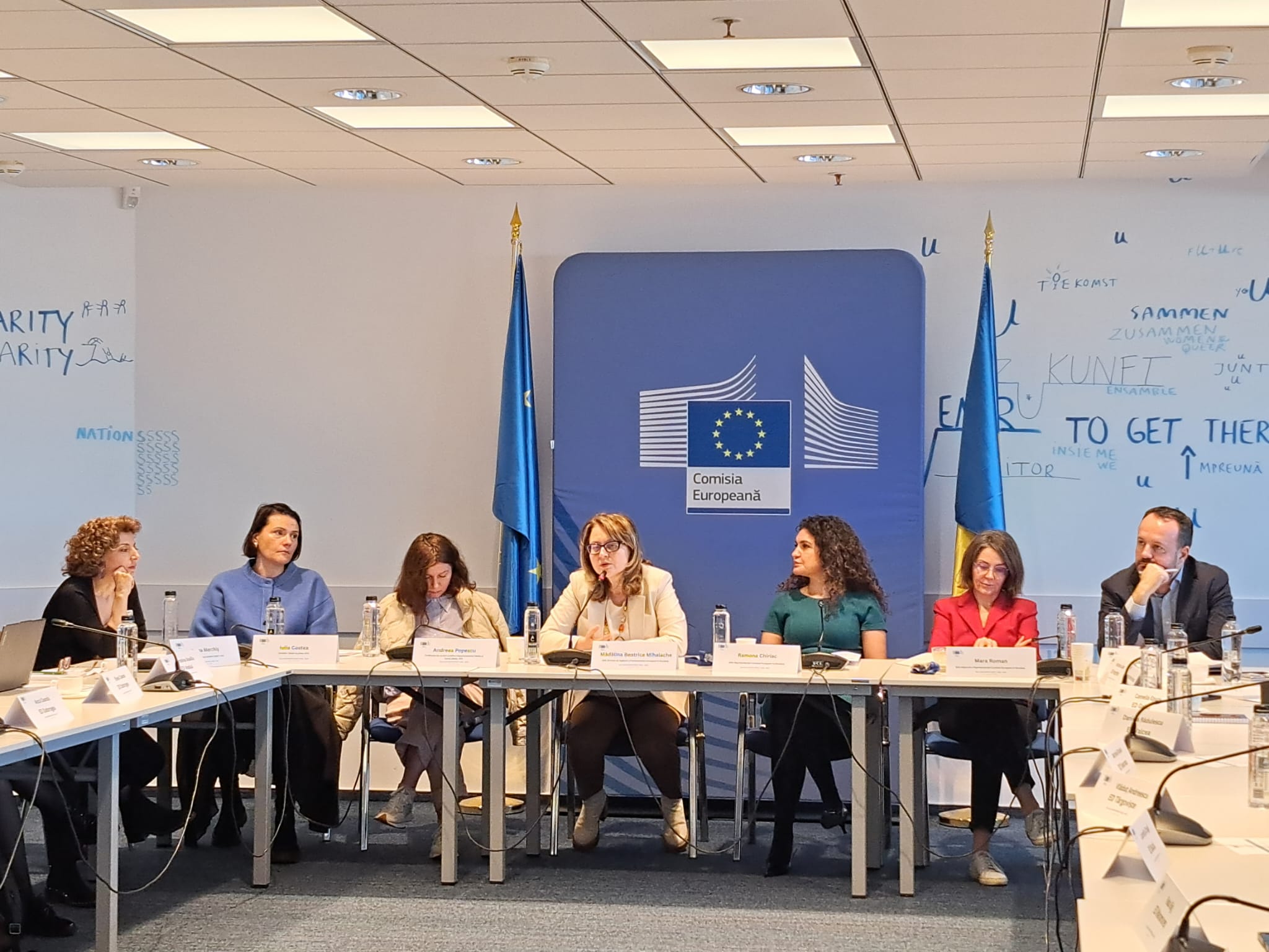 EUROPE DIRECT Vaslui, prezent la reuniunea celor peste 400 de centre europene, la Bruxelles