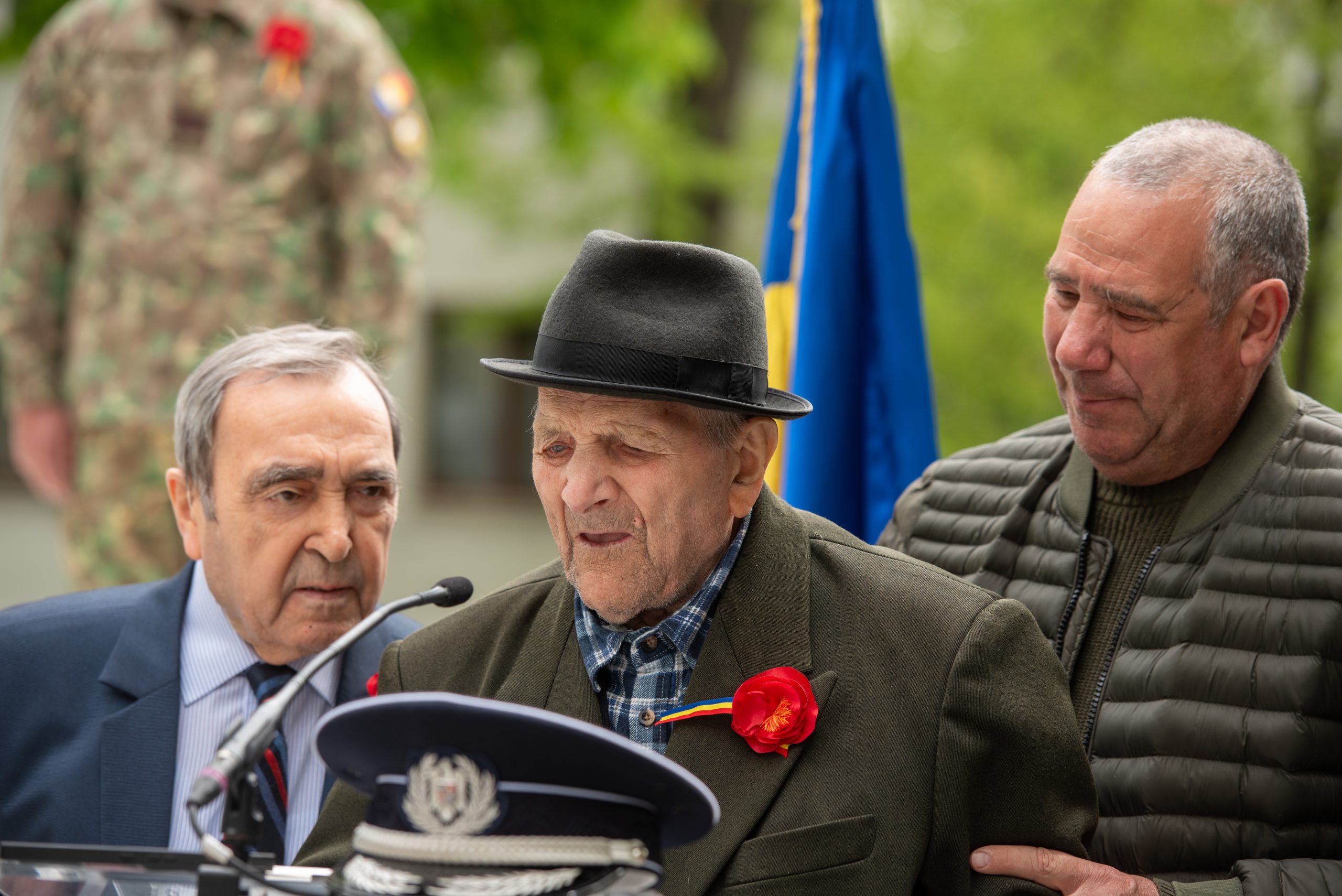 Mesaj emoționant la 100 de ani: un veteran din Vaslui îi cheamă pe tineri acasă și cere pace pe pământ