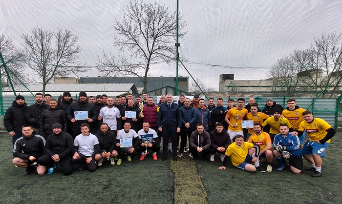 Duel de forță și fair-play: Cupa Jandarmeriei Vaslui și-a desemnat campionii