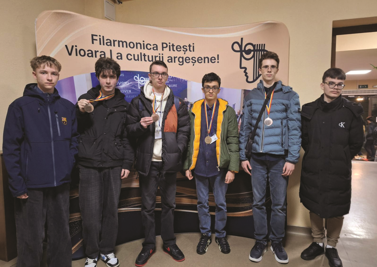 Performanță de top pentru informaticienii vasluieni: patru elevi pe podium la Naționala de la Pitești